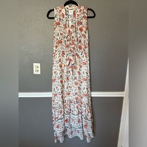 MISA Los Angeles Midi Dress - Size Small